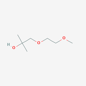 molecular formula C7H16O3 B1599094 1-(2-Methoxyethoxy)-2-methyl-2-propanol CAS No. 211321-90-3