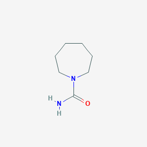 molecular formula C7H14N2O B1599105 Azepane-1-carboxamide CAS No. 67651-47-2