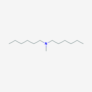 molecular formula C13H29N B1599134 N-Methyldihexylamine CAS No. 37615-53-5