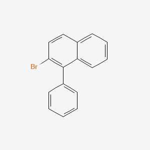 molecular formula C16H11B B1599145 2-溴-1-苯基萘 CAS No. 93989-32-3