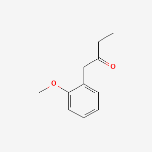 molecular formula C11H14O2 B1599147 1-(2-Methoxyphenyl)butan-2-one CAS No. 27432-39-9