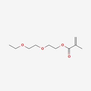 molecular formula C10H18O4 B1599149 2-(2-乙氧基乙氧基)乙基甲基丙烯酸酯 CAS No. 45127-97-7