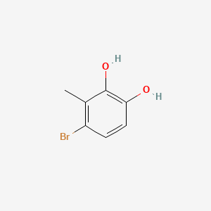 B1599151 4-Bromo-3-methylpyrocatechol CAS No. 93940-91-1