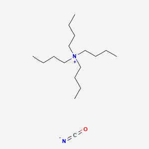 molecular formula C17H36N2O B1599153 Tetrabutylammonium cyanate CAS No. 39139-87-2