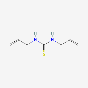 molecular formula C7H12N2S B1599154 1,3-二烯基-2-硫脲 CAS No. 6601-20-3