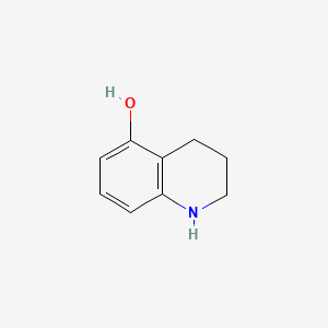 molecular formula C9H11NO B1599156 1,2,3,4-四氢喹啉-5-醇 CAS No. 61468-43-7