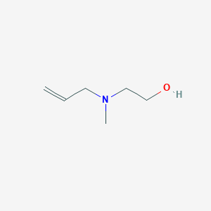 molecular formula C6H13NO B1599160 2-[甲基(丙-2-烯基)氨基]乙醇 CAS No. 31969-04-7