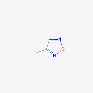 molecular formula C3H4N2O B1599169 3-甲基-1,2,5-恶二唑 CAS No. 26178-14-3