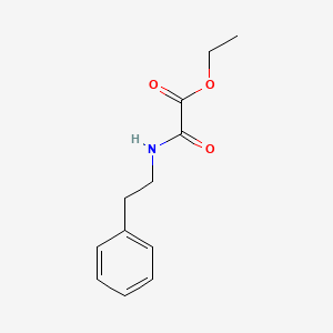 B1599172 Ethyl 2-oxo-2-(phenethylamino)acetate CAS No. 82756-06-7