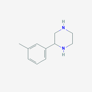 2-(m-Tolyl)piperazine