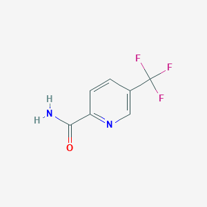 molecular formula C7H5F3N2O B1599178 5-(Trifluoromethyl)picolinamide CAS No. 22245-86-9