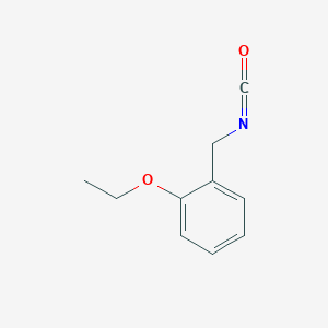 molecular formula C10H11NO2 B1599194 2-Ethoxybenzyl isocyanate CAS No. 93489-09-9