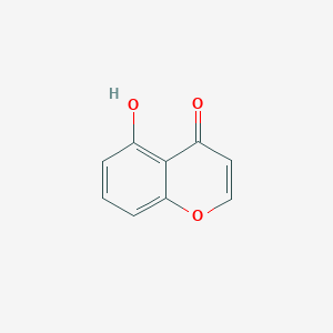 molecular formula C9H6O3 B1599205 5-hydroxy-4H-chromen-4-one CAS No. 3952-69-0