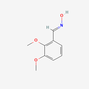 molecular formula C9H11NO3 B1599236 2,3-二甲氧基苯甲醛肟 CAS No. 5470-95-1