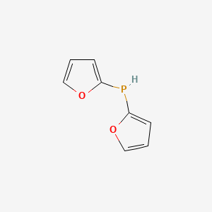 B1599243 Bis(2-furyl)phosphine CAS No. 216020-59-6