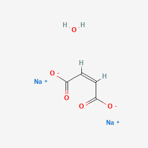 molecular formula C4H4Na2O5 B1599268 马来酸钠水合物 CAS No. 53172-74-0