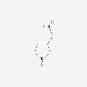B1599286 3-(Aminomethyl)pyrrolidine CAS No. 67318-88-1