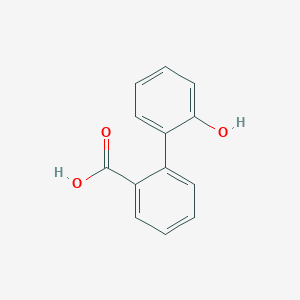 molecular formula C13H10O3 B1599294 2-(2-hydroxyphenyl)benzoic Acid CAS No. 4445-30-1
