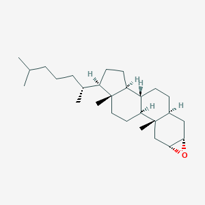 B159930 2alpha,3alpha-Epoxy-5alpha-cholestane CAS No. 1753-61-3