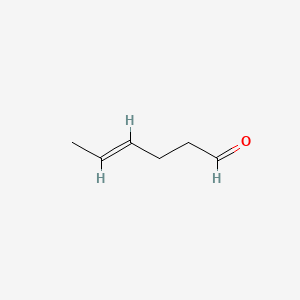 molecular formula C6H10O B1599302 4-己烯醛 CAS No. 2100-19-8