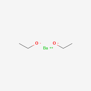 molecular formula C4H10BaO2 B1599325 Barium diethanolate CAS No. 2914-19-4