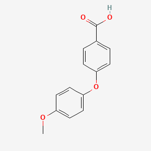 molecular formula C14H12O4 B1599335 4-(4-Methoxyphenoxy)benzoic acid CAS No. 3525-22-2