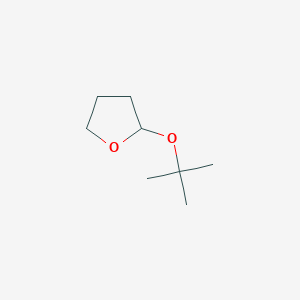 molecular formula C8H16O2 B159934 2-叔丁氧基四氢呋喃 CAS No. 1927-59-9