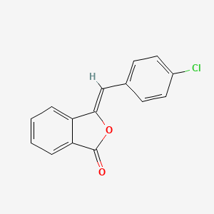 molecular formula C15H9ClO2 B1599346 3-(4-Chlorobenzal)phthalide CAS No. 105279-16-1