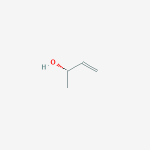 molecular formula C4H8O B1599348 (2S)-丁-3-烯-2-醇 CAS No. 6118-13-4