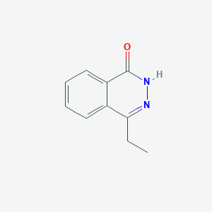 molecular formula C10H10N2O B1599356 4-乙基-2H-酞嗪-1-酮 CAS No. 54145-30-1