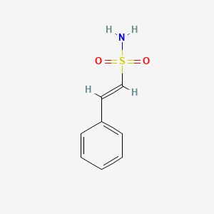 molecular formula C8H9NO2S B1599369 (E)-2-苯乙烯磺酰胺 CAS No. 4363-41-1