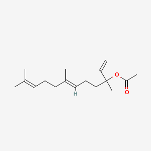 molecular formula C17H28O2 B1599370 Nerolidyl acetate CAS No. 2306-78-7