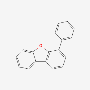 molecular formula C18H12O B1599384 4-苯基二苯并呋喃 CAS No. 74104-10-2