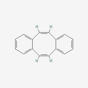 molecular formula C16H12 B1599389 二苯并[a,e]环辛烯 CAS No. 262-89-5