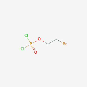 molecular formula C2H4BrCl2O2P B015994 2-Bromoethyl Dichlorophosphate CAS No. 4167-02-6