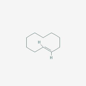 molecular formula C10H18 B1599413 trans-Cyclodecene CAS No. 2198-20-1