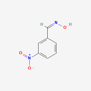 molecular formula C7H6N2O3 B1599414 3-Nitrobenzaldoxime CAS No. 3431-62-7