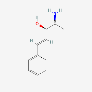 molecular formula C11H15NO B1599416 Merucathine CAS No. 107673-74-5