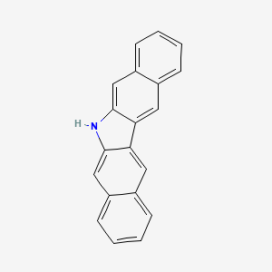 B1599436 6H-Dibenzo[b,h]carbazole CAS No. 242-50-2