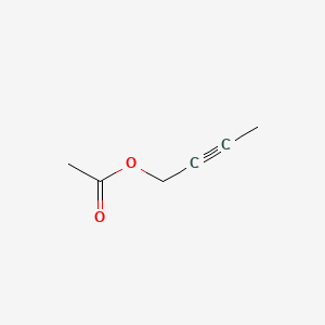 molecular formula C6H8O2 B1599470 2-Butynyl acetate CAS No. 34485-37-5