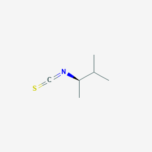 molecular formula C6H11NS B1599487 (R)-(-)-3-甲基-2-丁基异硫氰酸酯 CAS No. 737001-02-4