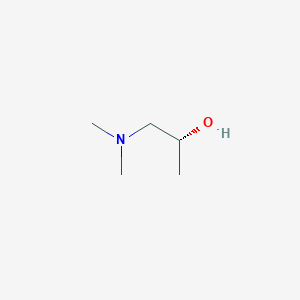 molecular formula C5H13NO B1599495 (2R)-1-(二甲氨基)丙醇-2 CAS No. 53636-15-0