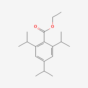 molecular formula C18H28O2 B1599517 Ethyl 2,4,6-triisopropylbenzoate CAS No. 63846-76-4