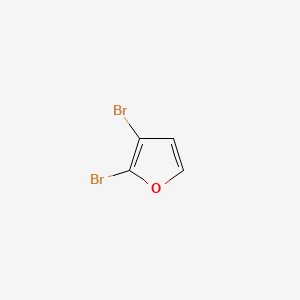 molecular formula C4H2Br2O B1599518 2,3-Dibromofuran CAS No. 30544-34-4