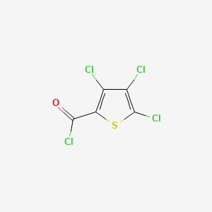 molecular formula C5Cl4OS B1599549 3,4,5-三氯噻吩-2-羰基氯 CAS No. 24422-15-9