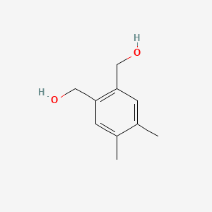 molecular formula C10H14O2 B1599563 4,5-二甲苯-1,2-二甲醇 CAS No. 60070-05-5