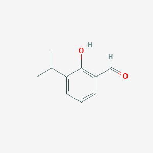 molecular formula C10H12O2 B1599607 2-Hydroxy-3-isopropylbenzaldehyde CAS No. 67372-96-7