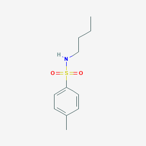molecular formula C11H17NO2S B159962 N-丁基-对甲苯磺酰胺 CAS No. 1907-65-9