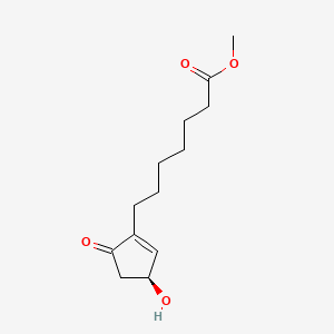 molecular formula C13H20O4 B1599632 诺前列醇，(-)- CAS No. 42038-75-5