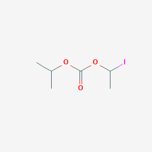 molecular formula C6H11IO3 B1599645 1-Iodoethyl isopropyl carbonate CAS No. 84089-73-6